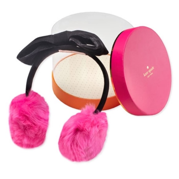 kate spade Accessories Kate Spade Ear Muffs Poshmark